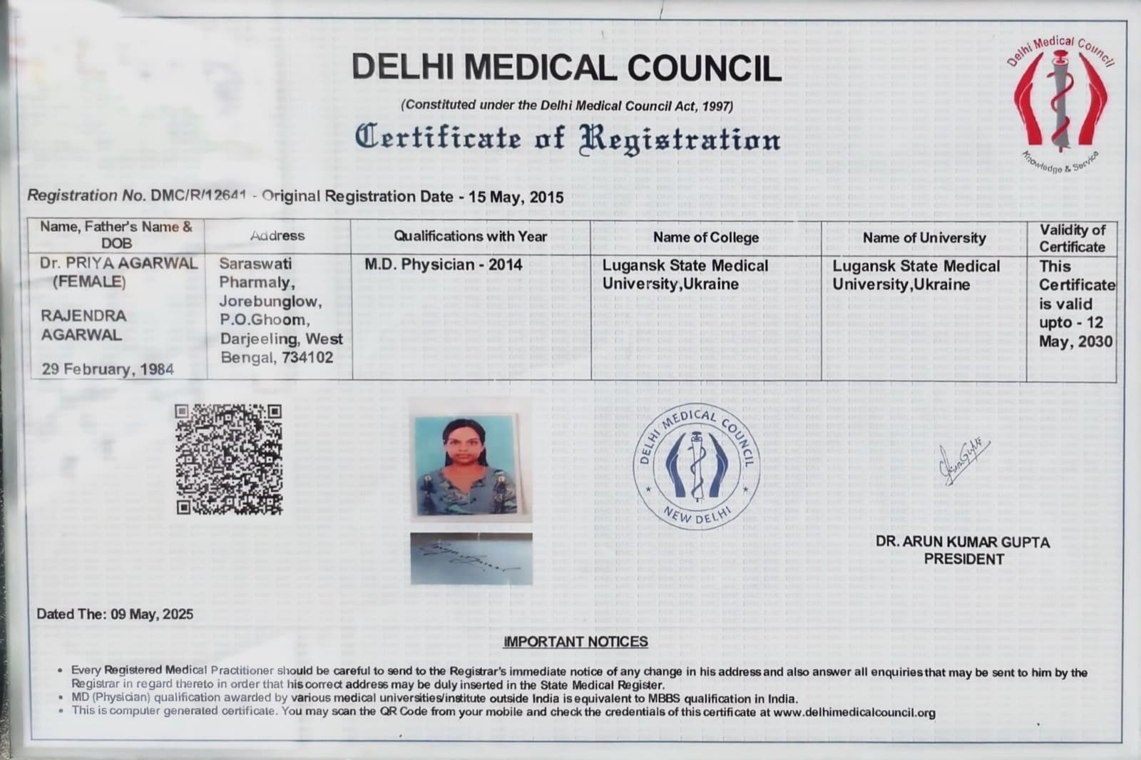 certificates 1 - KAPSULES Dental Clinic Ravet
