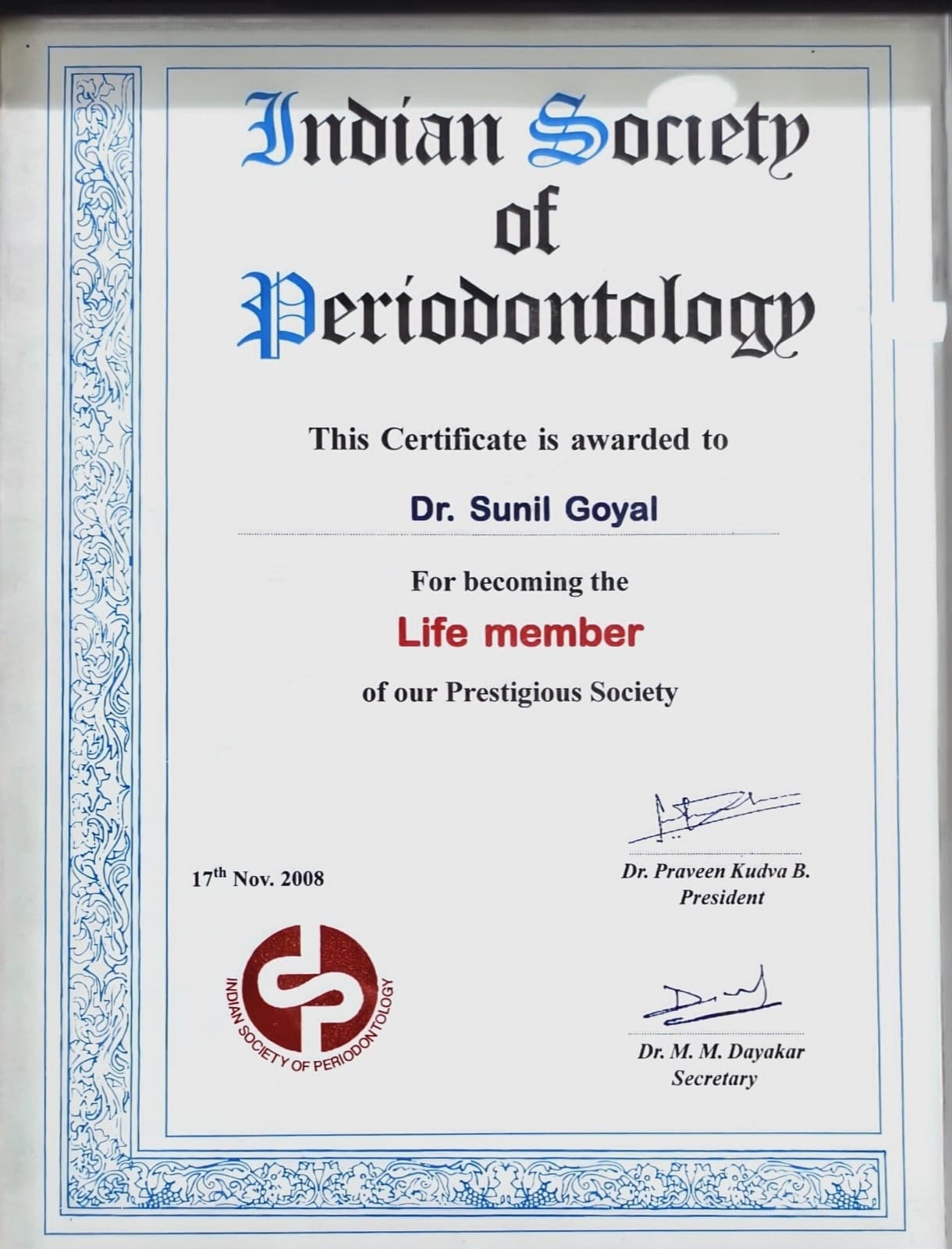 certificates 9 - KAPSULES Dental Clinic Ravet