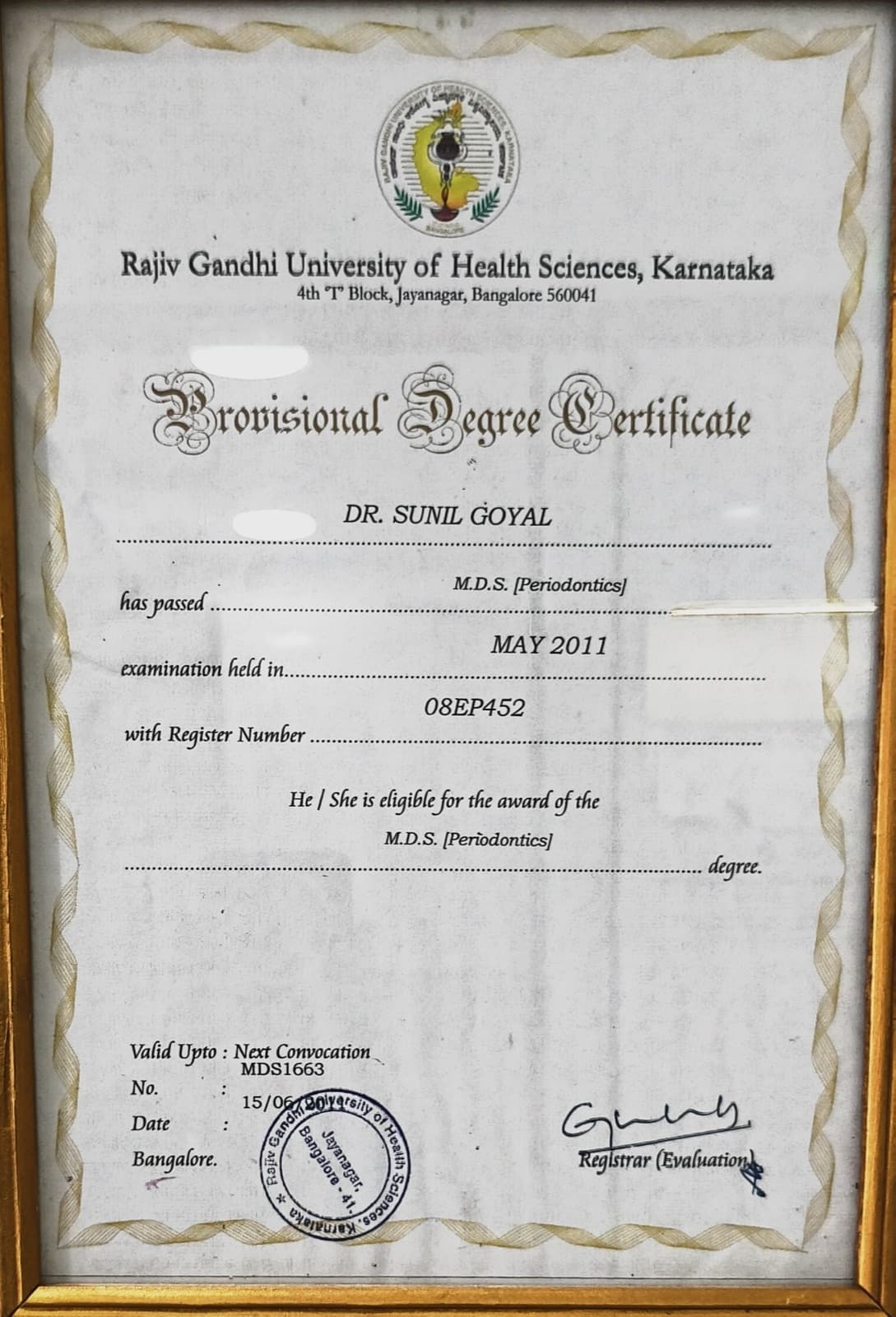 certificates 13 - KAPSULES Dental Clinic Ravet