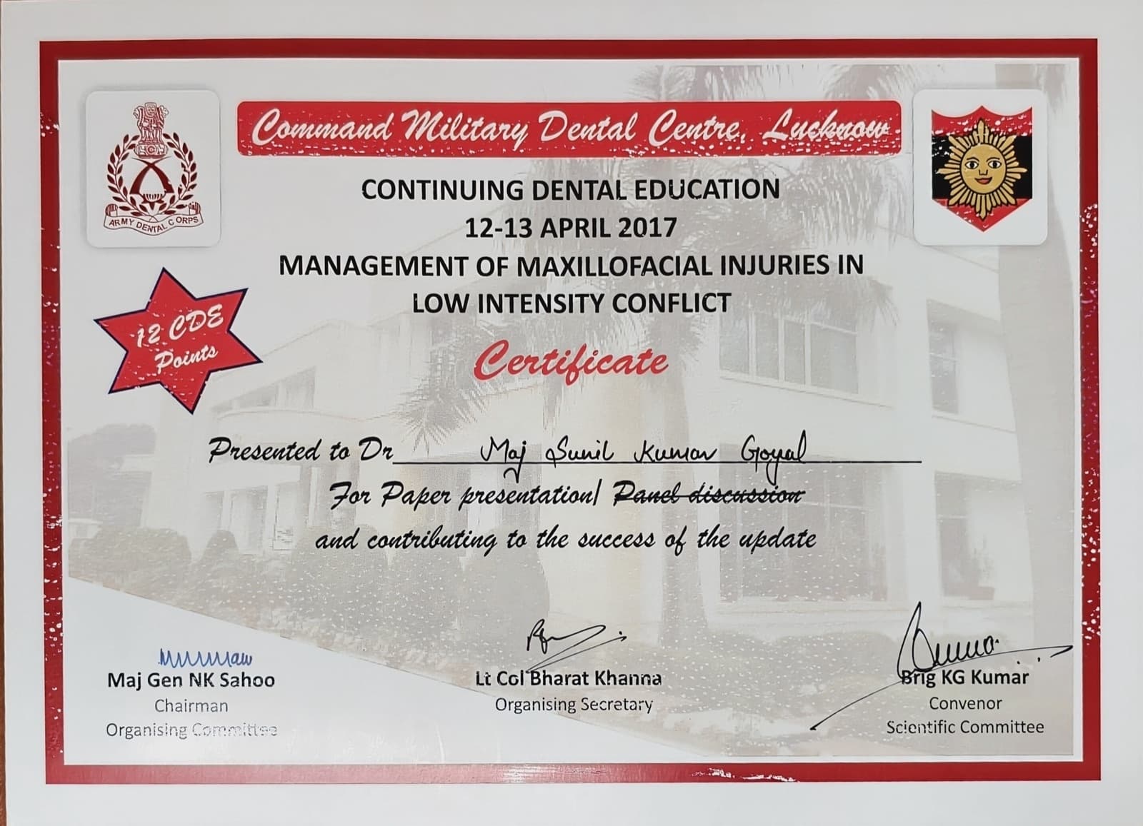 certificates 26 - KAPSULES Dental Clinic Ravet