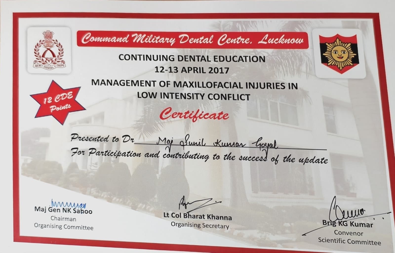 certificates 30 - KAPSULES Dental Clinic Ravet