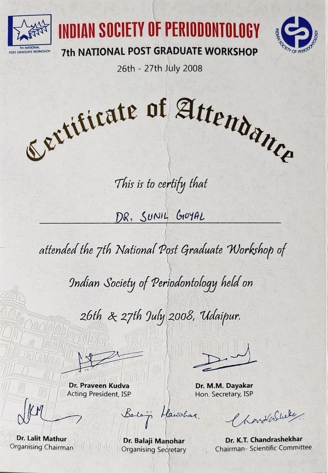 certificates 31 - KAPSULES Dental Clinic Ravet