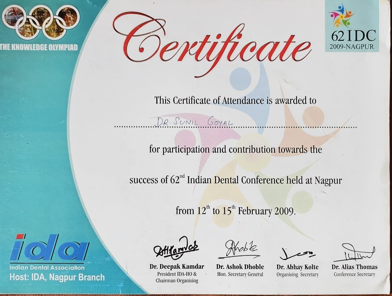 certificates 41 - KAPSULES Dental Clinic Ravet