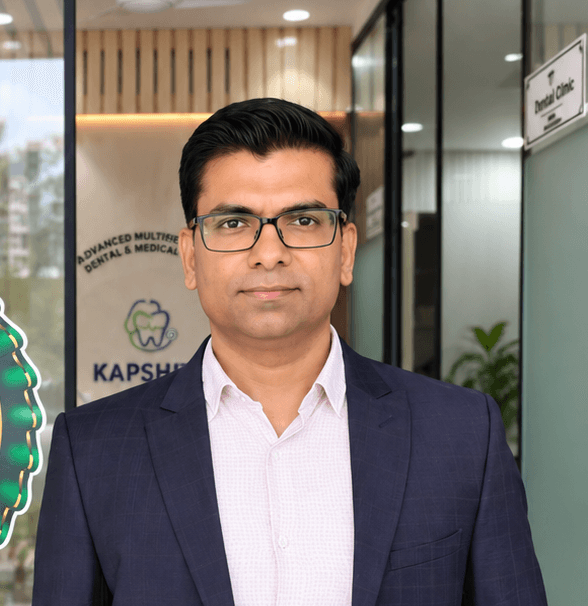 Lt Col Dr Sunil K Goyal - Chief Consultant Oral Implantologist Ravet Pune